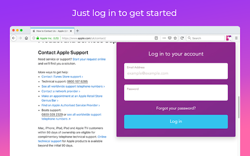 PulseHD Click to Dial screenshot