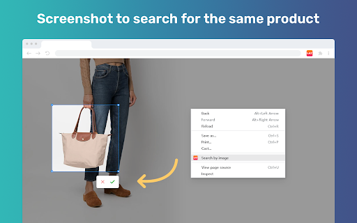 AiPrice Search by Image for Lazada screenshot