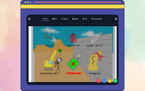 Henry Stickmin Game screenshot