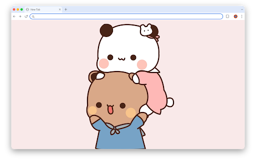 Bubu Dudu Wallpapers New Tab - Kawaii Backgrounds screenshot