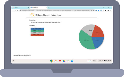 NetSupport School Student screenshot