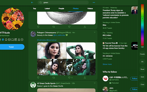 Twitter Lume Reskin screenshot