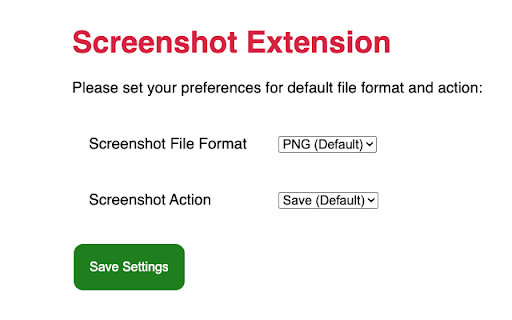 Screenshot screenshot