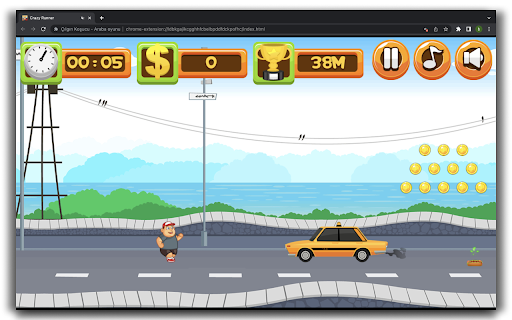 Crazy Runner - Car Game screenshot