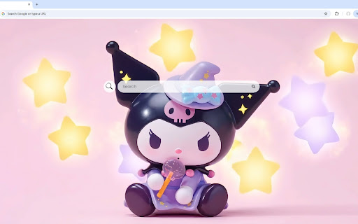 Kuromi Stars Live Wallpaper screenshot