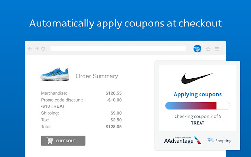 American Airlines AAdvantage eShopping® screenshot
