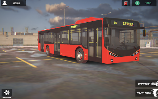 City Bus Driver Unblocked screenshot