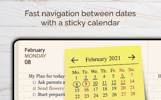 GoodPlan: Your Everyday Note-Taking Companion screenshot