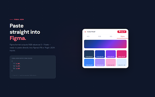 ColorThief — Image Color Palette Extractor screenshot