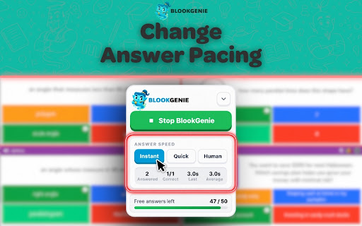 Blooket Hack | Get Blooket Answers With BlookGenie screenshot
