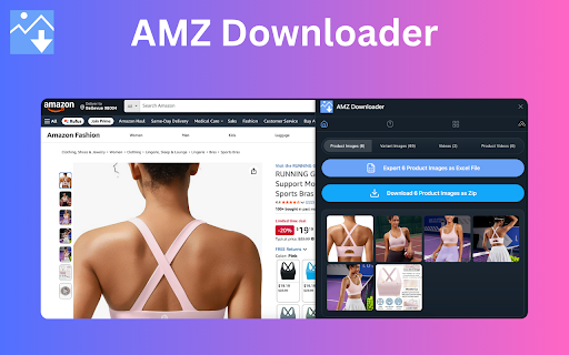 AMZ Downloader - Amazon Videos and Images Downloader screenshot
