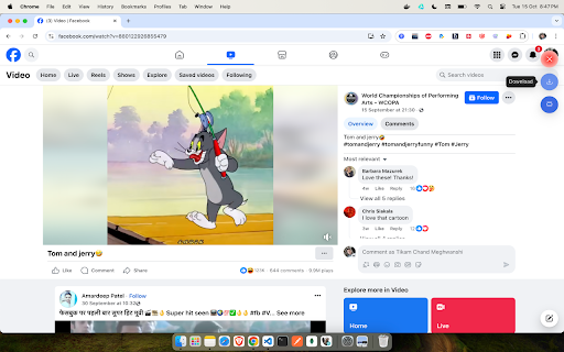 Social Media Downloader screenshot