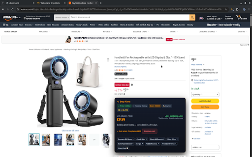 Amazon Price Drop Alerts — Price Tracker screenshot