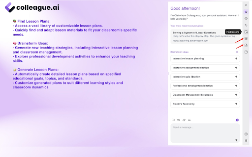 Colleague AI screenshot