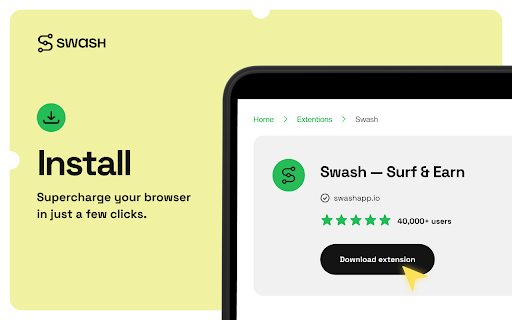 Swash screenshot