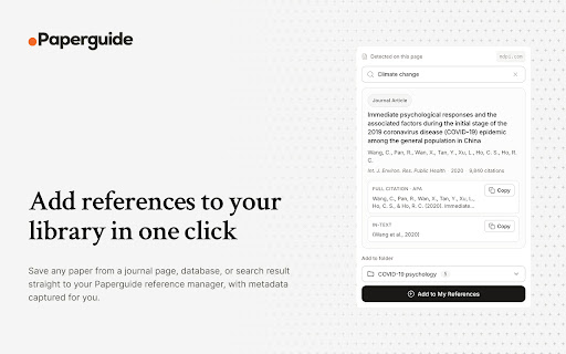 Paperguide: AI-Native Research Platform for Scientific Research screenshot