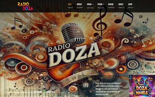 Radio Doza screenshot