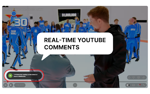 CommentSync - Real-time YouTube Comments screenshot