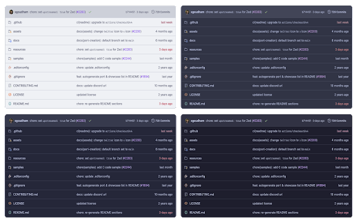 Catppuccin for Web File Explorer Icons screenshot