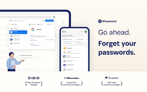 1Password Beta – Password Manager screenshot