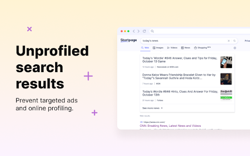 Startpage — Private Search Engine screenshot