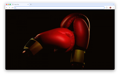 Boxing Wallpaper - HD Fighter & Boxing New Tab screenshot
