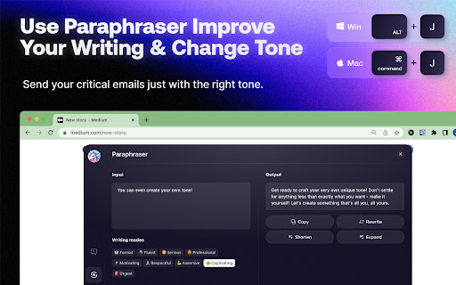 UniJump - Shortcut for ChatGPT screenshot