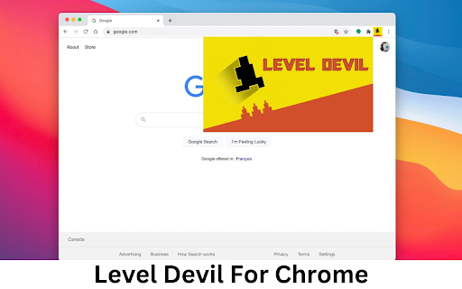Level Devil for Chrome™ screenshot