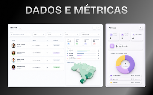 Kanbap: CRM para WhatsApp Web screenshot