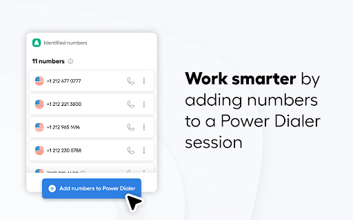Aircall Dialer screenshot