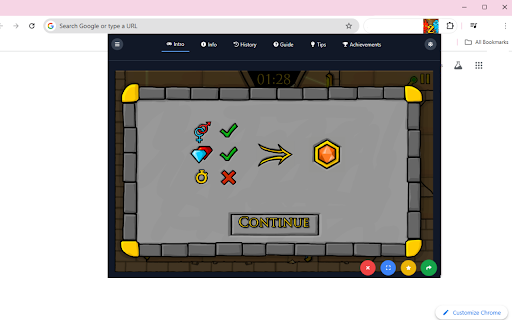 Fireboy and Watergirl 2 - Light Temple screenshot