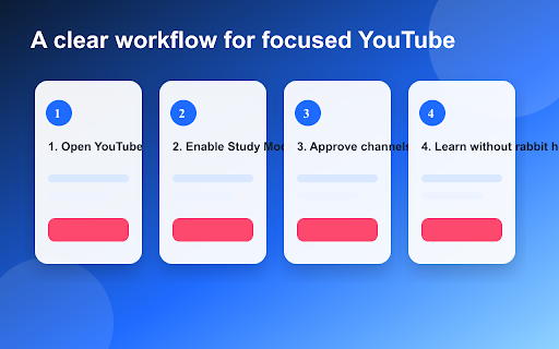 StudyTube Focus screenshot