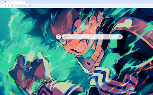 Deku (Izuku Midoriya) Live Wallpaper screenshot