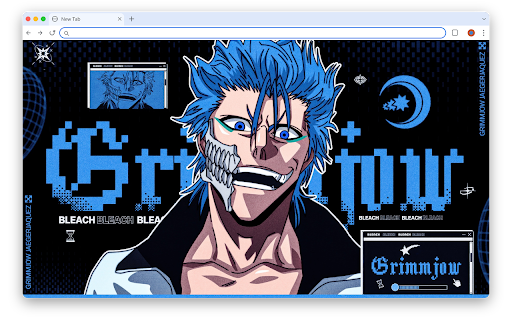 Bleach Wallpapers New Tab - Anime Wallpaper screenshot