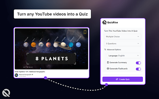 QuizRise | AI assistant for educators and learners. screenshot