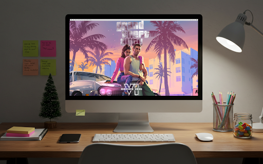 GTA 6 Grand Theft Auto VI Live Wallpaper screenshot