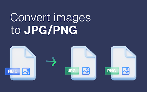 HEIC to JPG Converter screenshot