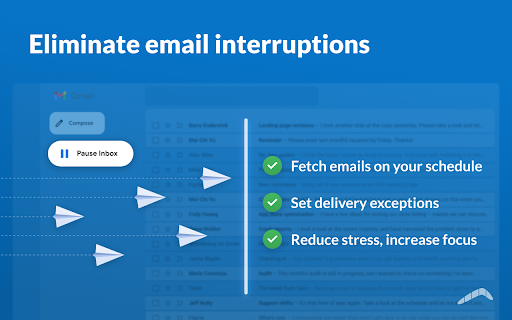 Boomerang for Gmail screenshot