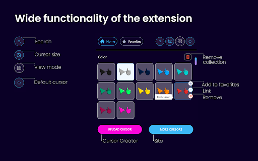 Custom Cursor App - Custom Cursor for Chrome screenshot
