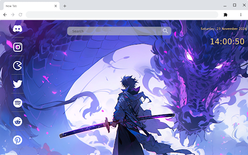 Anime Boy and Dragon - A Fantasy Comes to Life! screenshot