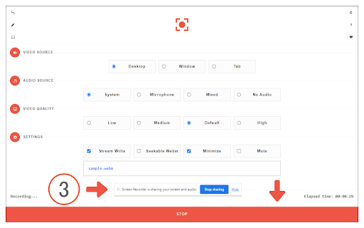 Screen Recorder screenshot