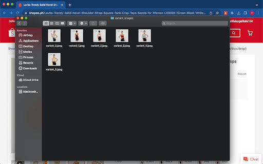 Shopee Image Downloader screenshot
