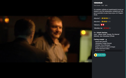 myCanal+ : zappez les intros, mode PiP et plus pour Canal+. screenshot