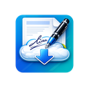 Slash Mark - Smart Signature Resizer (KB) icon