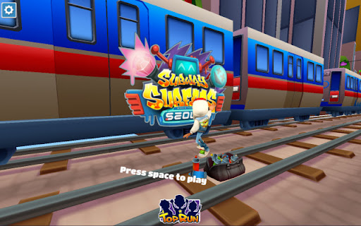 Subway Surfers for Chrome™ screenshot