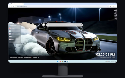 BMW M4 CSL Live Wallpaper screenshot