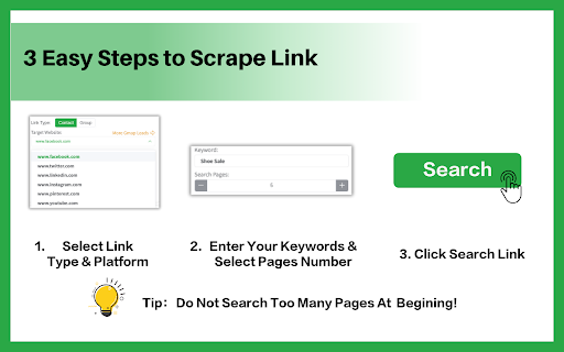 Free WhatsApp Group Finder: Find Group Invite Link & Contact Extractor screenshot