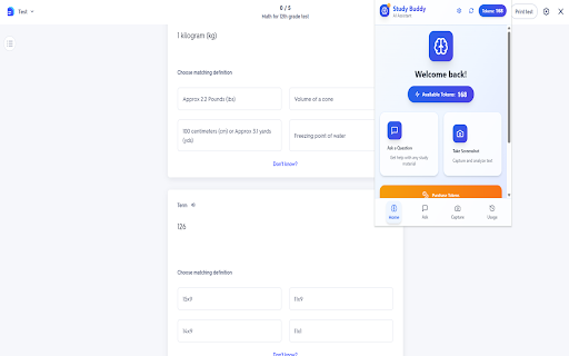 Secret Study Buddy — AI Study Assistant screenshot