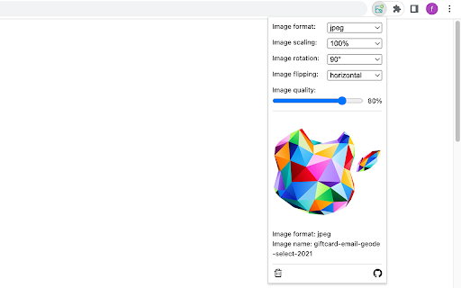 Image Privacy Guard screenshot