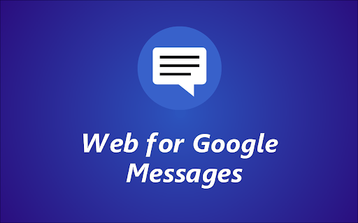 Web for Google Messages screenshot